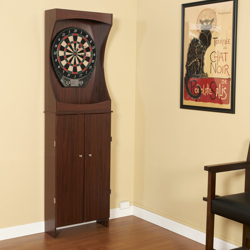 Hathaway Games Outlaw Free Standing Dartboard and Set & Reviews